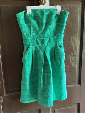 banana republic green strapless dress | Dresses | Womens Banana Republic Midi Size 2p Revera tech
